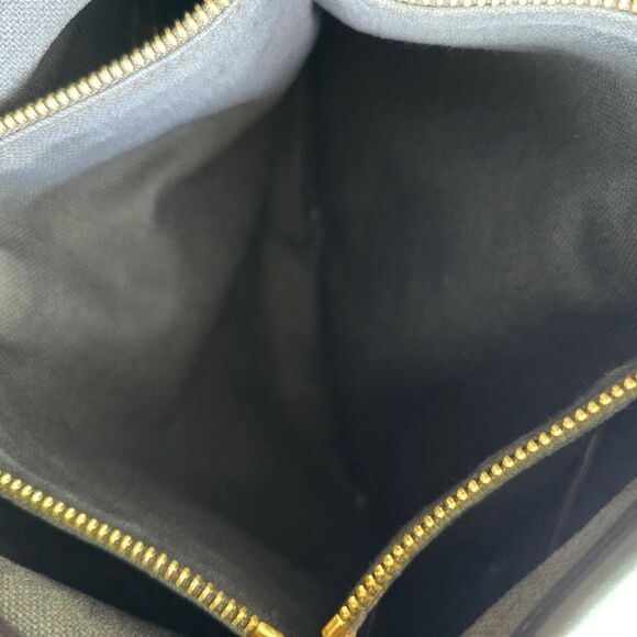 Burberry Haymarket Check Top Handle Bag Brown - Picture 8 of 16